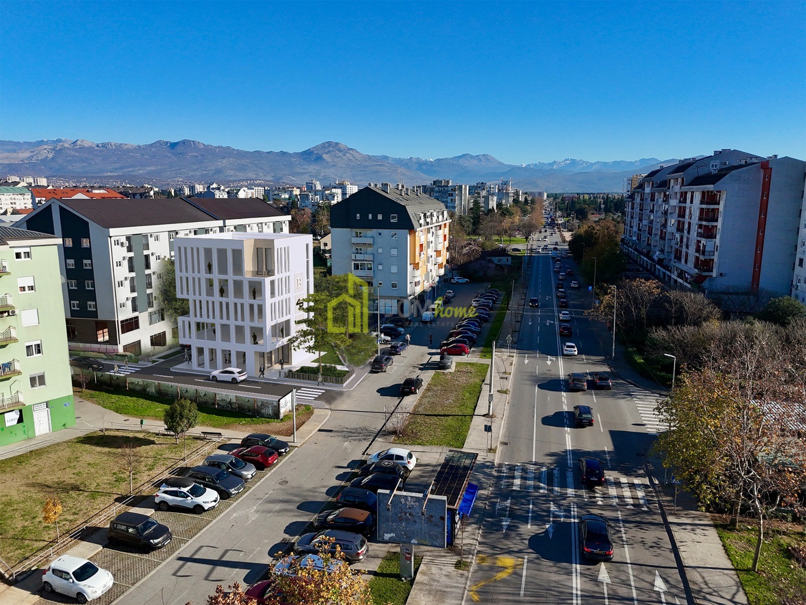 Premium poslovni objekat 1444m2, Zabjelo